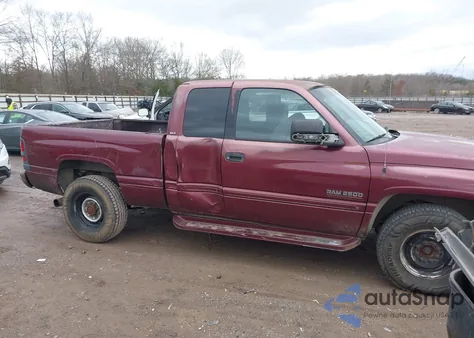 2002 Dodge Ram 2500 St from USA, damaged, VIN 3B7KC23622M261612